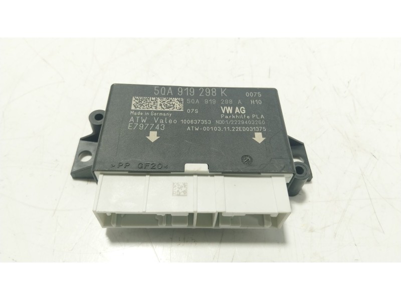 Recambio de modulo electronico para seat ateca (kh7, khp) 1.5 tsi referencia OEM IAM 5QA919298K 5QA919298K 