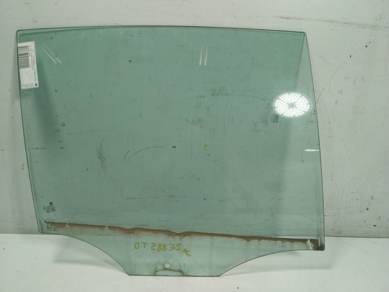 Recambio de cristal puerta trasero derecho para volkswagen golf vi (5k1) 1.6 tdi dpf referencia OEM IAM 5K6845026C  