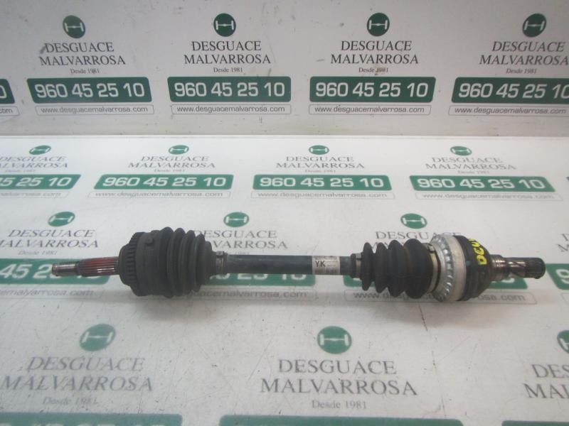 Recambio de transmision izquierda para chevrolet aveo 1.4 cat referencia OEM IAM 96348790  