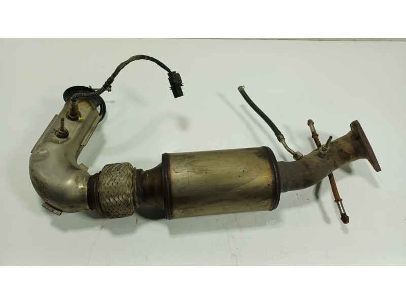 Recambio de catalizador para land rover range rover evoque (l538) 2.2 d referencia OEM IAM LR049953 EJ325G267CA 