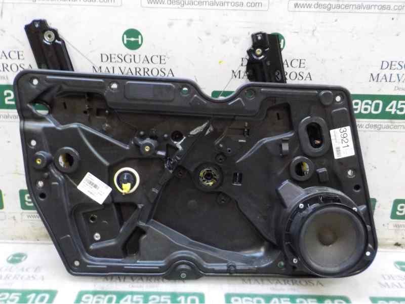 Recambio de elevalunas delantero izquierdo para volkswagen golf vi (5k1) 1.6 tdi dpf referencia OEM IAM 5K0837461B 5K1837729P 
