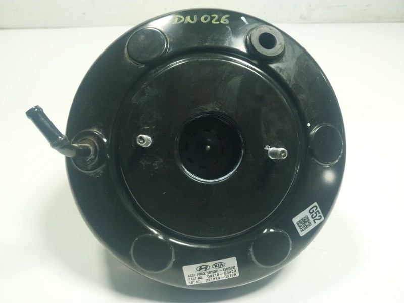Recambio de servofreno para kia picanto iii (ja) 1.0 referencia OEM IAM 59110G6420 58500G6520 