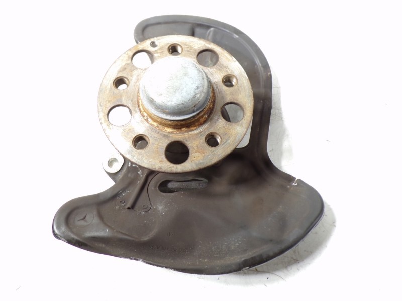 Recambio de mangueta delantera derecha para mercedes-benz clase clk (w207) cabrio 1.8 cgi cat referencia OEM IAM A2043320201  