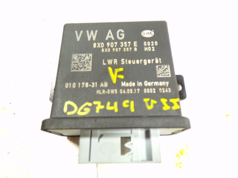 Recambio de modulo electronico para audi a1 sportback (8xf) 1.6 tdi referencia OEM IAM 8X0907357E 8X0907357E 