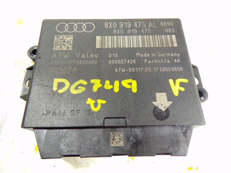 Recambio de modulo electronico para audi a1 sportback (8xf) 1.6 tdi referencia OEM IAM 8X0919475AL 8X0919475AL 000027426