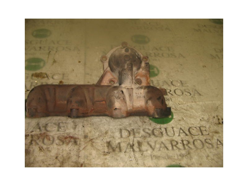 Recambio de colector escape para ford fiesta courier (dx) furg. referencia OEM IAM   