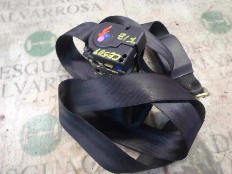 Recambio de cinturon seguridad trasero izquierdo para audi a2 (8z) 1.4 referencia OEM IAM 8Z0857805CV04  
