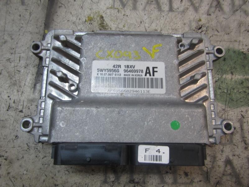 Recambio de centralita motor uce para chevrolet aveo ls referencia OEM IAM   