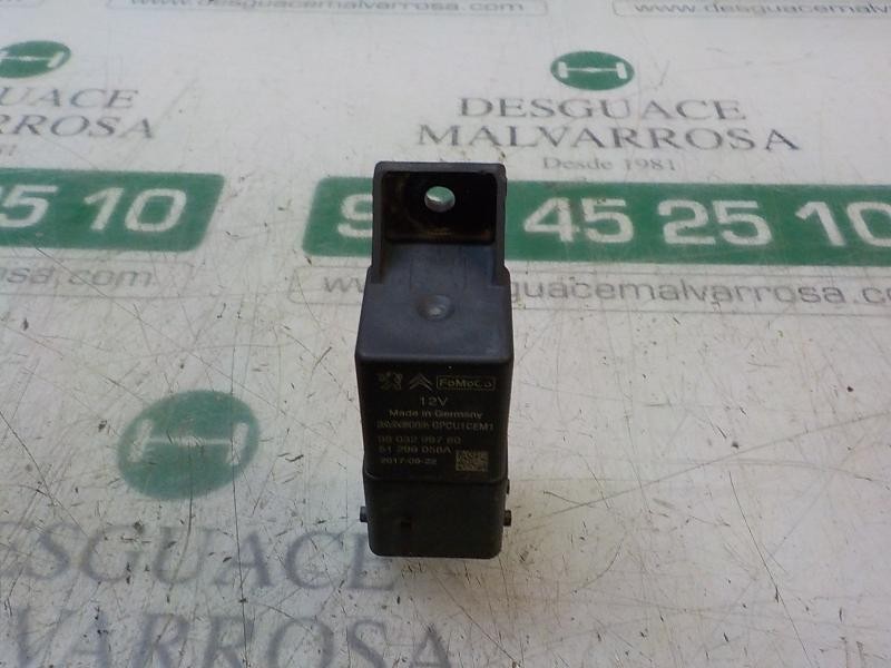 Recambio de caja precalentamiento para citroën c3 aircross live referencia OEM IAM 9803299780 9803299780 