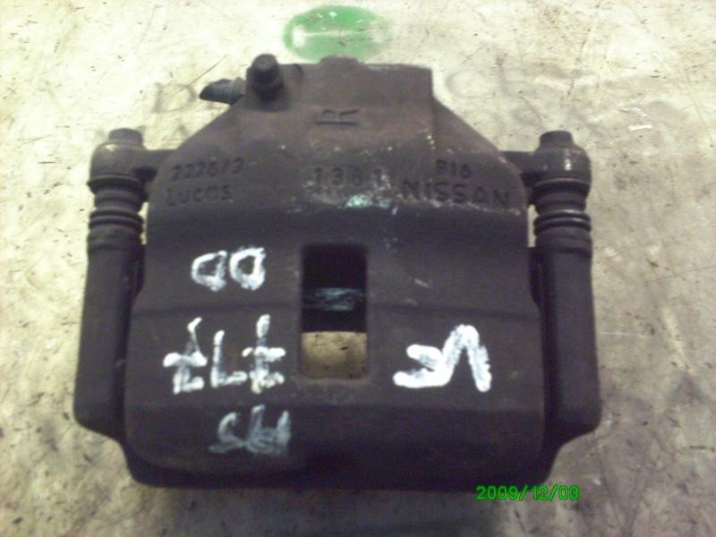 Recambio de pinza freno delantera derecha para nissan almera (n16/e) 2.2 16v turbodiesel cat referencia OEM IAM   