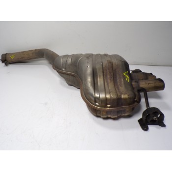 TUBO ESCAPE TRASERO 3W0253609S 3W0253611A 