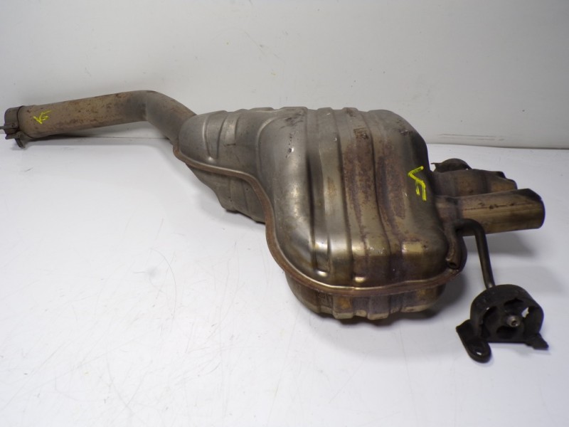 Recambio de tubo escape trasero para bentley continental gt supersports referencia OEM IAM 3W0253609S 3W0253611A 