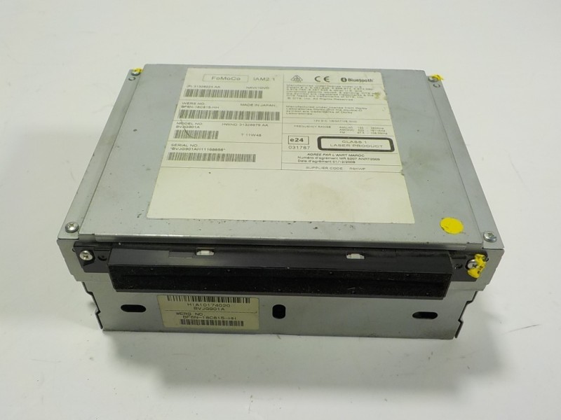 Recambio de sistema audio / radio cd para land rover evoque 2.2 td4 cat referencia OEM IAM  BF6N18C815HH HIA10174020