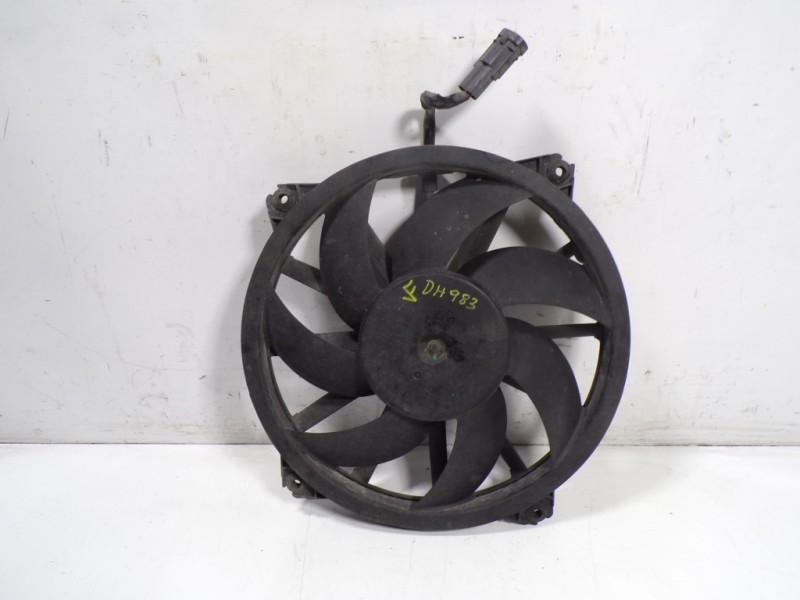Recambio de electroventilador para citroën berlingo cuadro 1.6 hdi fap referencia OEM IAM 1253T5  