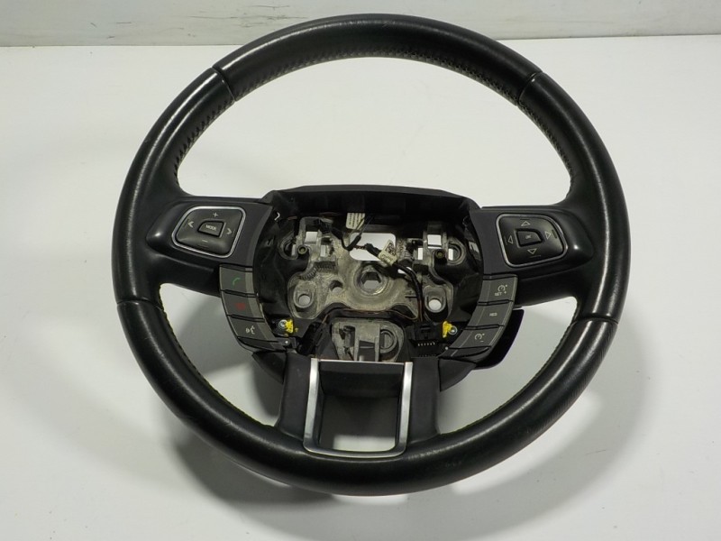 Recambio de volante para land rover evoque 2.2 td4 cat referencia OEM IAM LR047918 EJ323F563FA 308453299W41AA