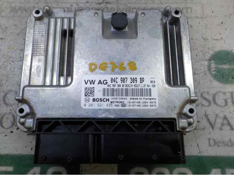 Recambio de centralita motor uce para volkswagen polo 1.0 tsi referencia OEM IAM 04C906025AN2G0 04C907309BP 0261S21435