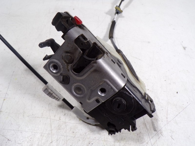 Recambio de cerradura puerta trasera izquierda para peugeot 208 1.2 12v vti referencia OEM IAM 9812501280 9812501280 