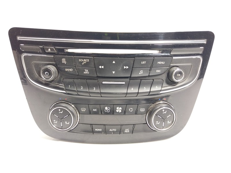 Recambio de mando climatizador para peugeot 508 i (8d_) 2.0 hdi referencia OEM IAM 6155JW 96656641XZ 