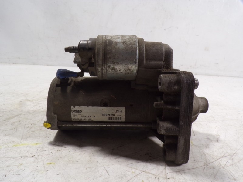Recambio de motor arranque para citroën berlingo cuadro 1.6 hdi fap referencia OEM IAM 5802AE 9662854180 TS22E26