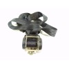 Recambio de cinturon seguridad trasero derecho para peugeot 208 1.2 12v vti referencia OEM IAM 16101490XY 98063163XY 
