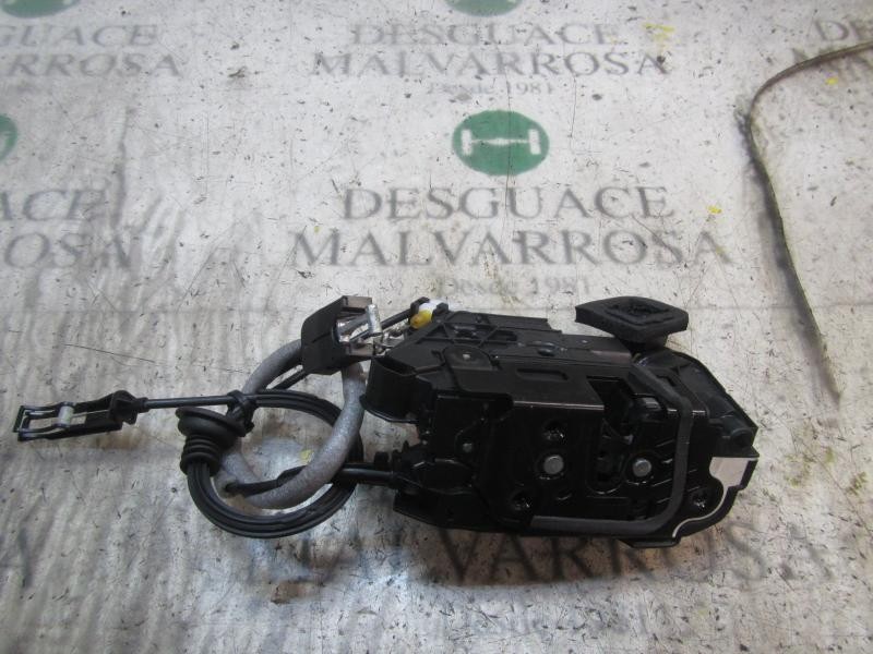 Recambio de cerradura puerta delantera derecha para seat alhambra (710) reference referencia OEM IAM 5K1837016E  