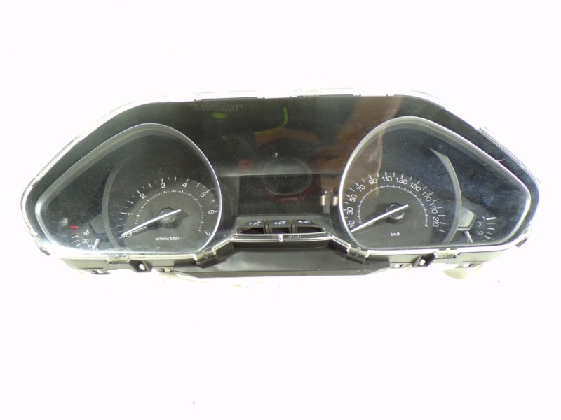 Recambio de cuadro instrumentos para peugeot 208 1.2 12v vti referencia OEM IAM 9813848780 9813848780 