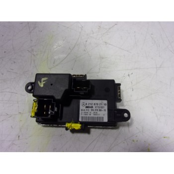 RESISTENCIA CALEFACCION A2128702110 A2128702110 5HL01038410