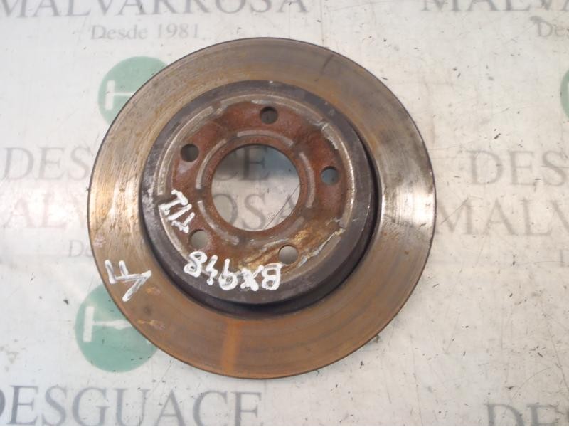 Recambio de disco freno trasero para ford focus turn. (cb8) trend referencia OEM IAM 1704765  