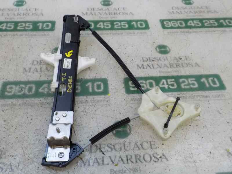 Recambio de elevalunas trasero izquierdo para volkswagen polo 1.0 tsi referencia OEM IAM 2G6839461C 2G6839461C 