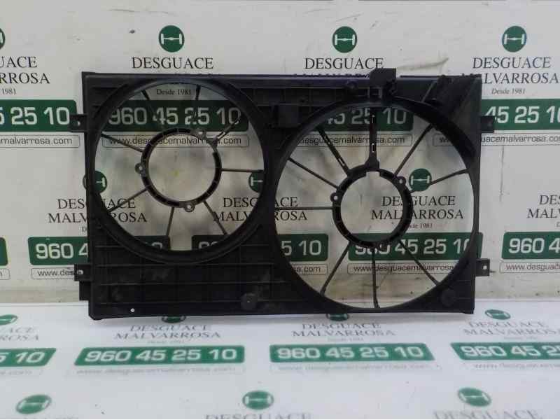 Recambio de canalizador aire para volkswagen jetta (1k2) 1.9 tdi referencia OEM IAM 1K0121207BB  