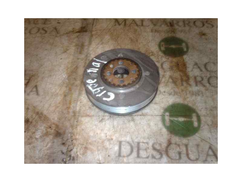 Recambio de polea cigueñal para volkswagen polo berlina (6n1) 1.9 diesel referencia OEM IAM   