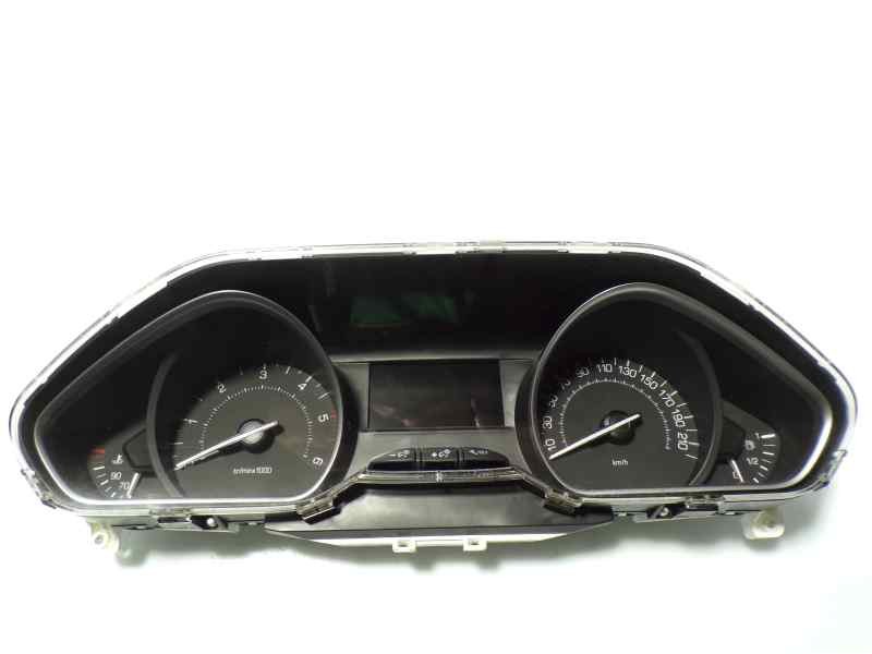 Recambio de cuadro instrumentos para peugeot 2008 (--.2013) 1.6 blue-hdi fap referencia OEM IAM 9813848980  