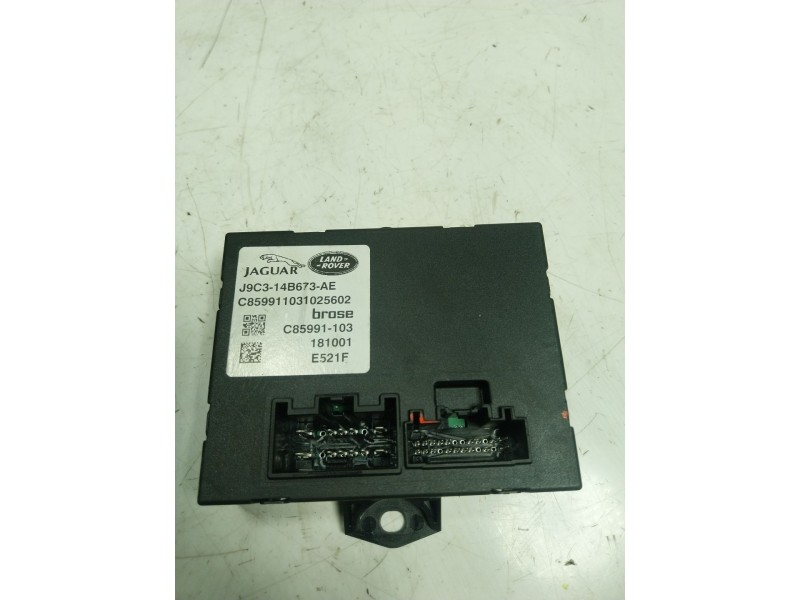 Recambio de modulo electronico para jaguar e-pace 2.0 diesel cat referencia OEM IAM J9C12909 J9C314B673AE 