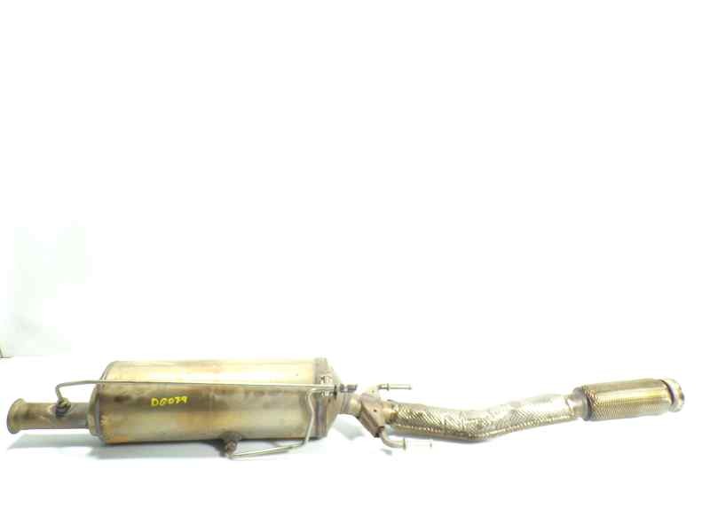 Recambio de filtro de particulas para peugeot 2008 (--.2013) 1.6 blue-hdi fap referencia OEM IAM 1611769080  