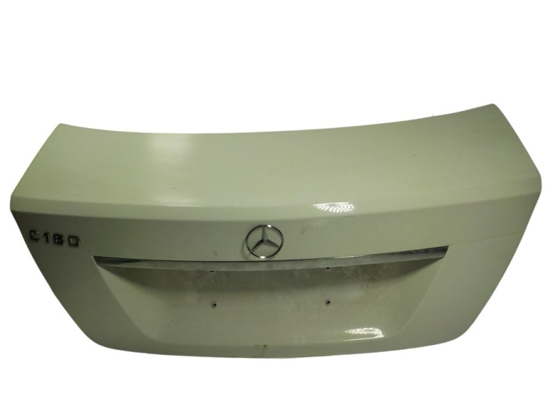 Recambio de capot trasero para mercedes-benz clase c (w204) coupe 1.6 cat referencia OEM IAM A2047500275  