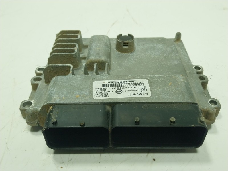 Recambio de centralita motor uce para ssangyong korando (ck) 2.2 xdi referencia OEM IAM  6725400032 