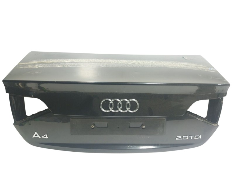 Recambio de capot trasero para audi a4 b8 (8k2) 2.0 tdi referencia OEM IAM 8K5827023AE  