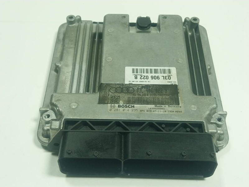 Recambio de centralita motor uce para audi a4 b8 (8k2) 2.0 tdi referencia OEM IAM 03L906022B8k0 03L906022B 