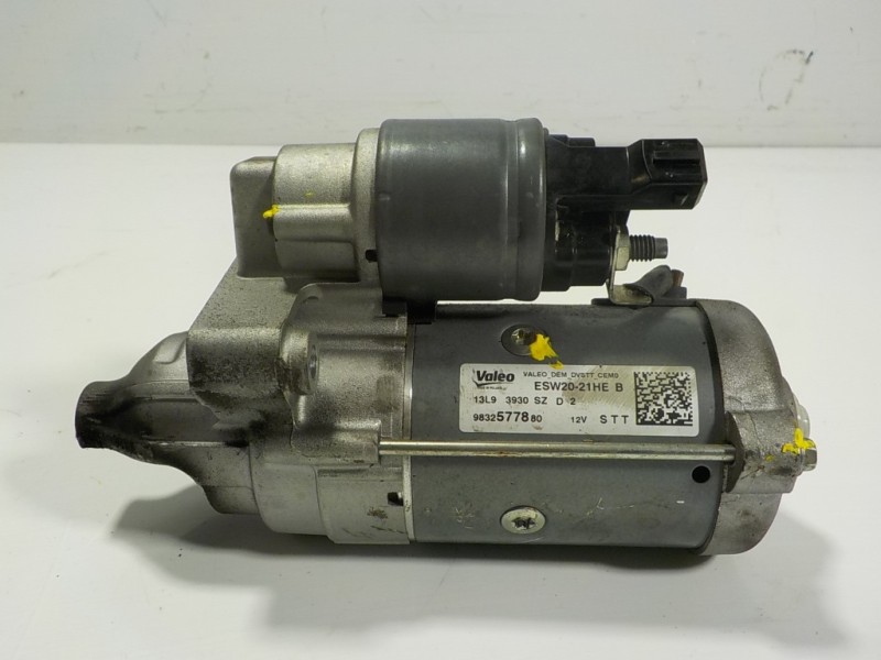 Recambio de motor arranque para opel grandland x 1.5 cdti dpf referencia OEM IAM 9825233080 9832577880 