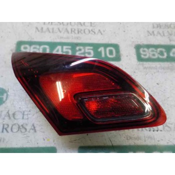 PILOTO TRASERO IZQUIERDO INTERIOR 13360791 