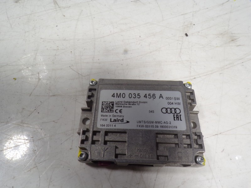 Recambio de modulo electronico para seat leon (5f1) fr referencia OEM IAM 4M0035456B 4M0035456A 