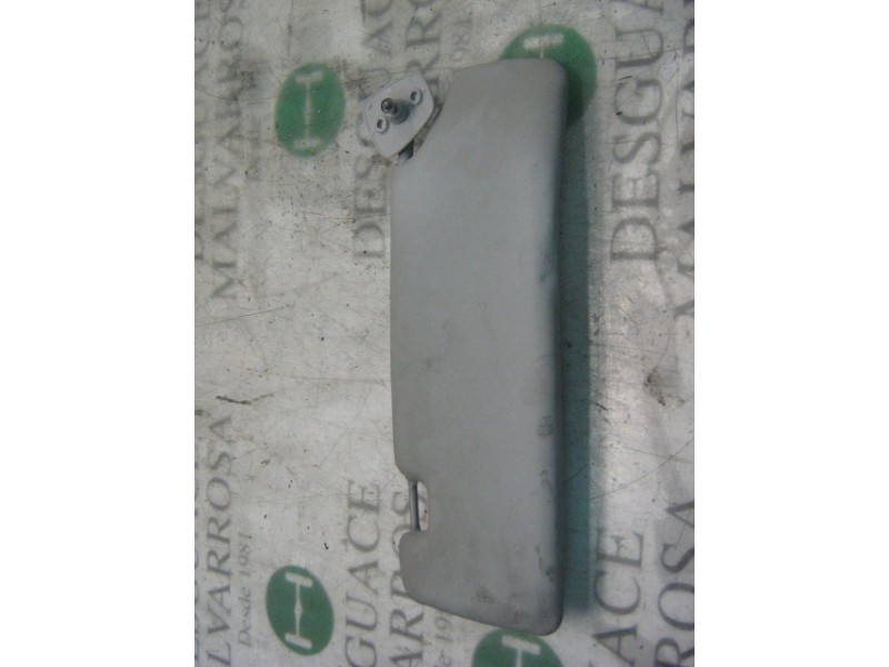 Recambio de parasol derecho para ford fiesta courier (dx) furg. referencia OEM IAM   