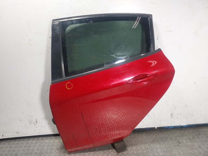 Recambio de puerta trasera izquierda para peugeot 208 i (ca_, cc_) 1.4 hdi referencia OEM IAM 9671907580  