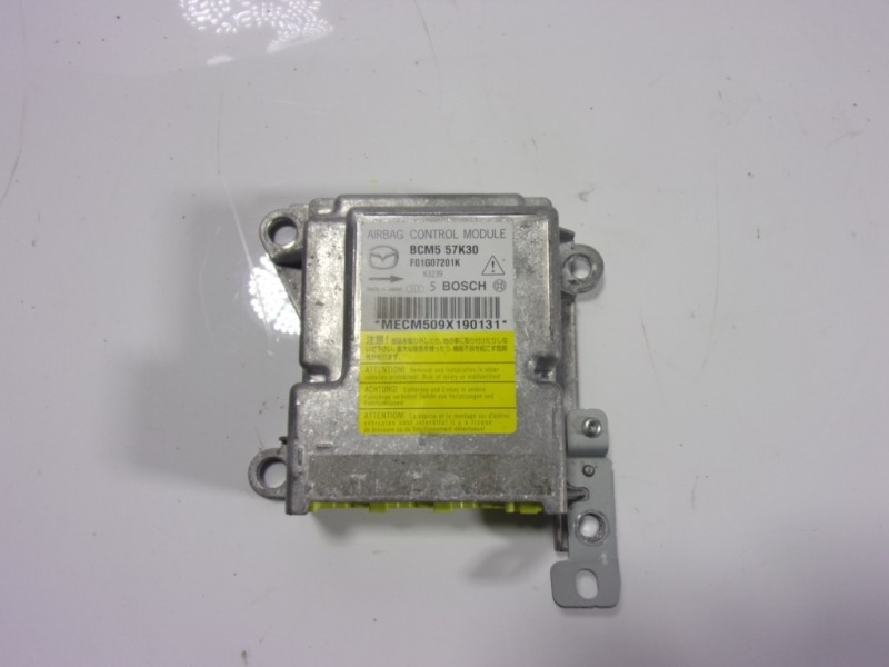 Recambio de centralita airbag para mazda 3 lim. (bl) 2.2 turbodiesel cat referencia OEM IAM BCM557K30A BCM557K30 F01G07201K