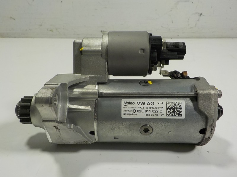 Recambio de motor arranque para seat leon sportstourer (kl8) style referencia OEM IAM 02E911022C 02E911022C 