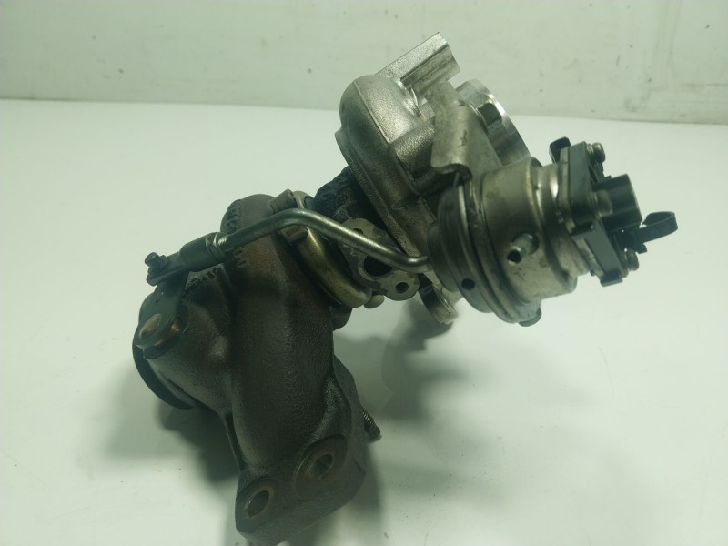 Recambio de turbocompresor para peugeot 208 i (ca_, cc_) 1.4 hdi referencia OEM IAM 0375Q9 9673283680 