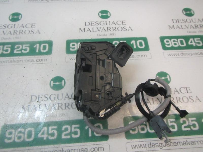 Recambio de cerradura puerta trasera izquierda para seat arona style referencia OEM IAM 5TA839015E A5E5TA839015E 