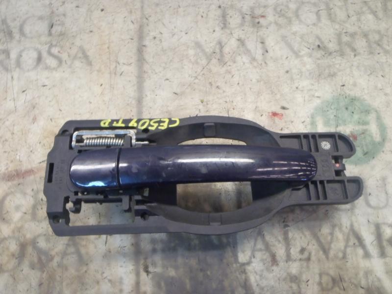 Recambio de maneta exterior trasera derecha para audi a2 (8z) 1.4 referencia OEM IAM 3B0837207GGRU  