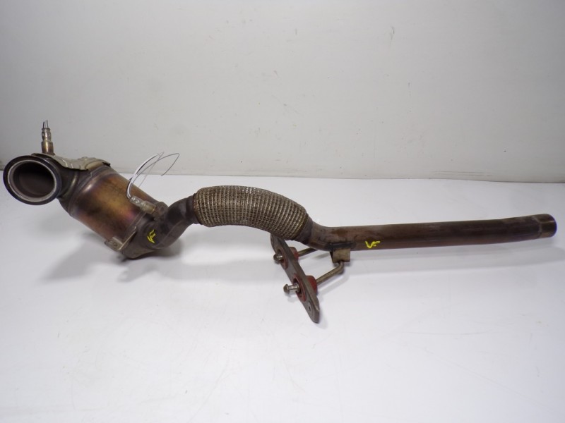 Recambio de catalizador para seat ibiza (kj1) 1.0 tsi referencia OEM IAM 2Q0254503AX 2Q0131701C 