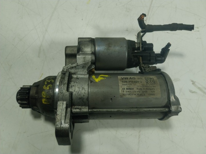 Recambio de motor arranque para seat ibiza v (kj1, kjg) 1.0 tsi referencia OEM IAM 02M911024Q 02M911024Q 